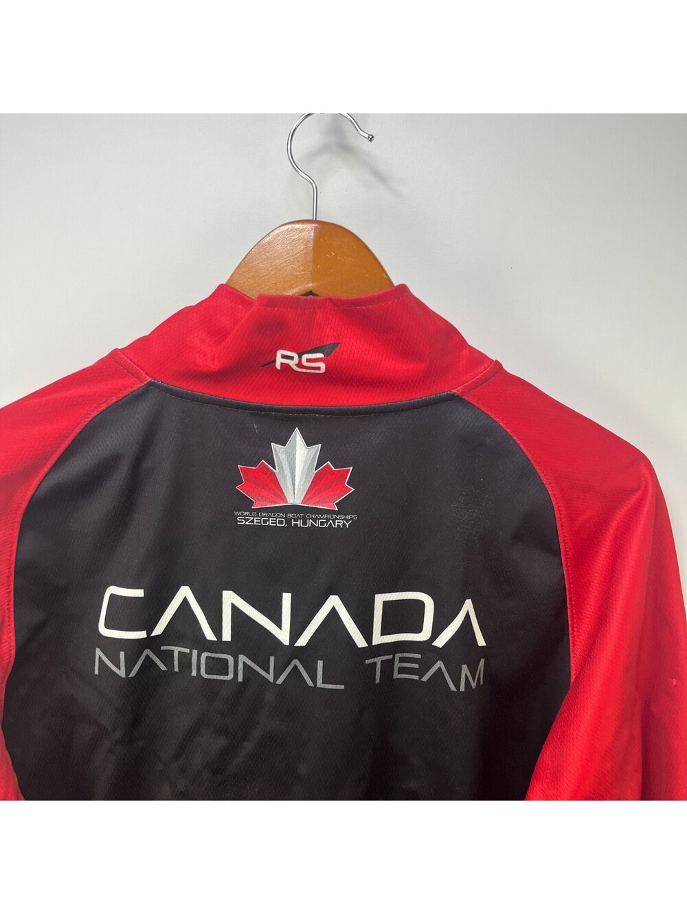 Canada Dragonboat National Team Jacket Large Regata Sport - Picture 6 of 9